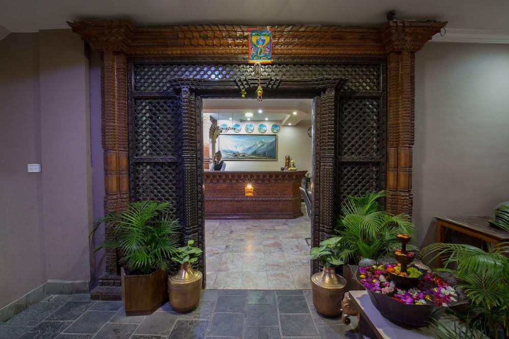 Mandala Heritage Inn - Interior Entrance