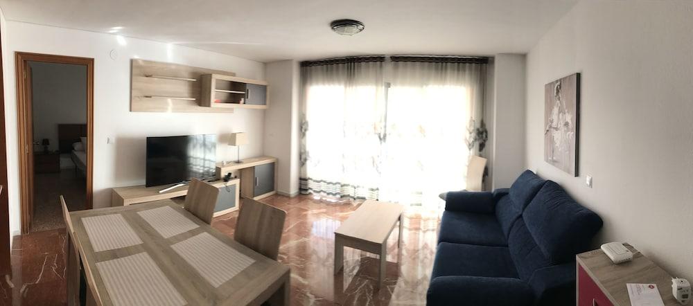 Apartamento Playa Albufereta Rocafel 7 - Living Room