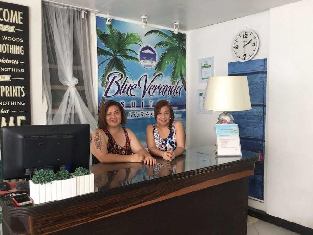 Blue Veranda Suites at Boracay - Lobby Lounge