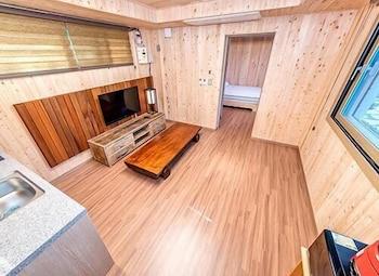 Dongbaek Dongsan Pension - Living Room