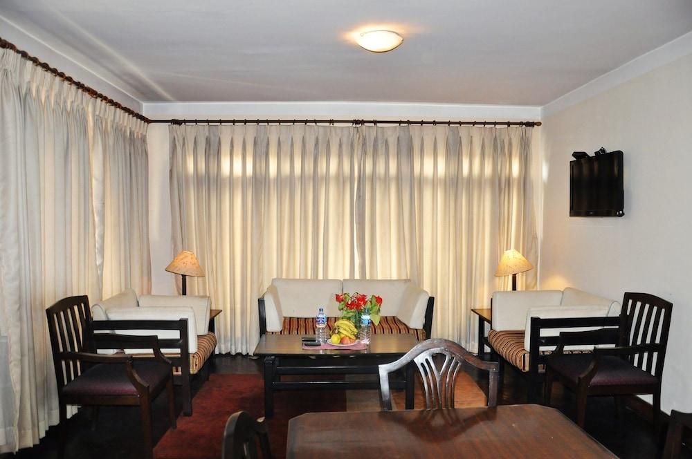Temple Tiger Thamel Apartment - Living Area