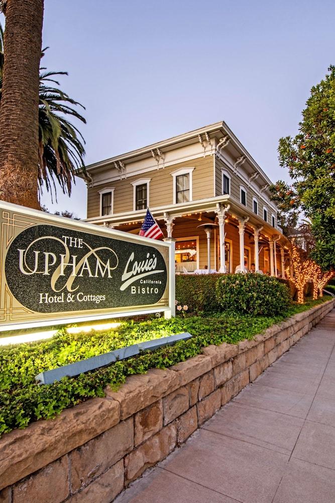 The Upham Hotel - Featured Image