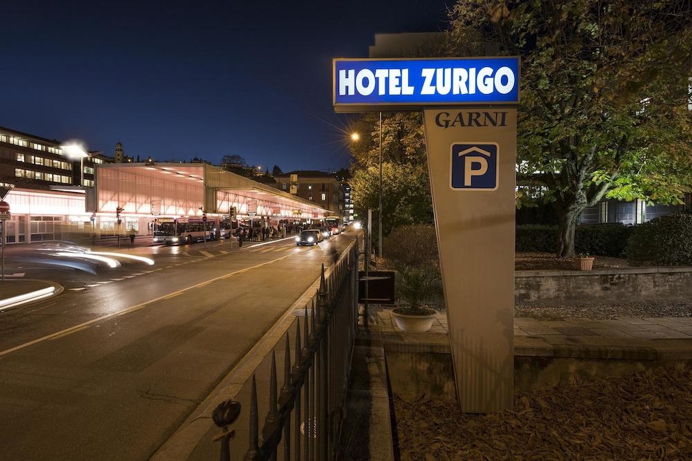 Hotel Zurigo Downtown - Exterior detail