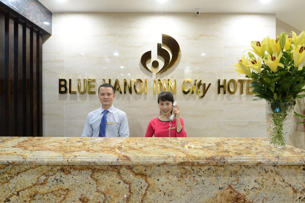 Blue Hanoi Inn City Hotel - Reception