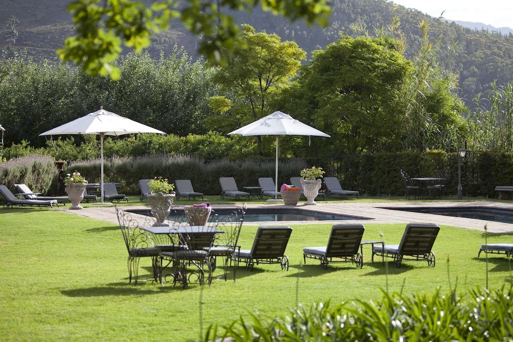 Franschhoek Country House and Villas - Outdoor Pool