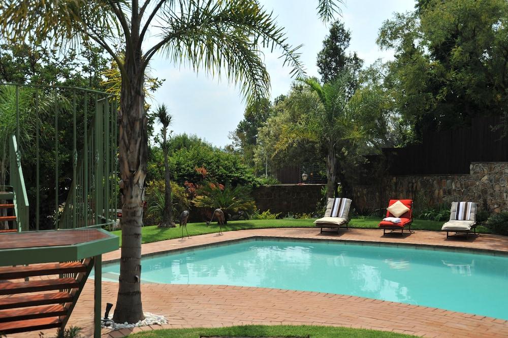 Claires of Sandton - Outdoor Pool