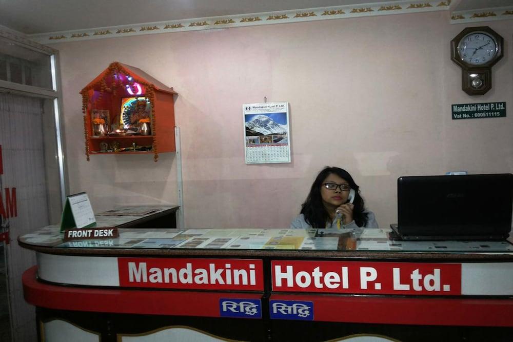 Mandakini Hotel - Reception