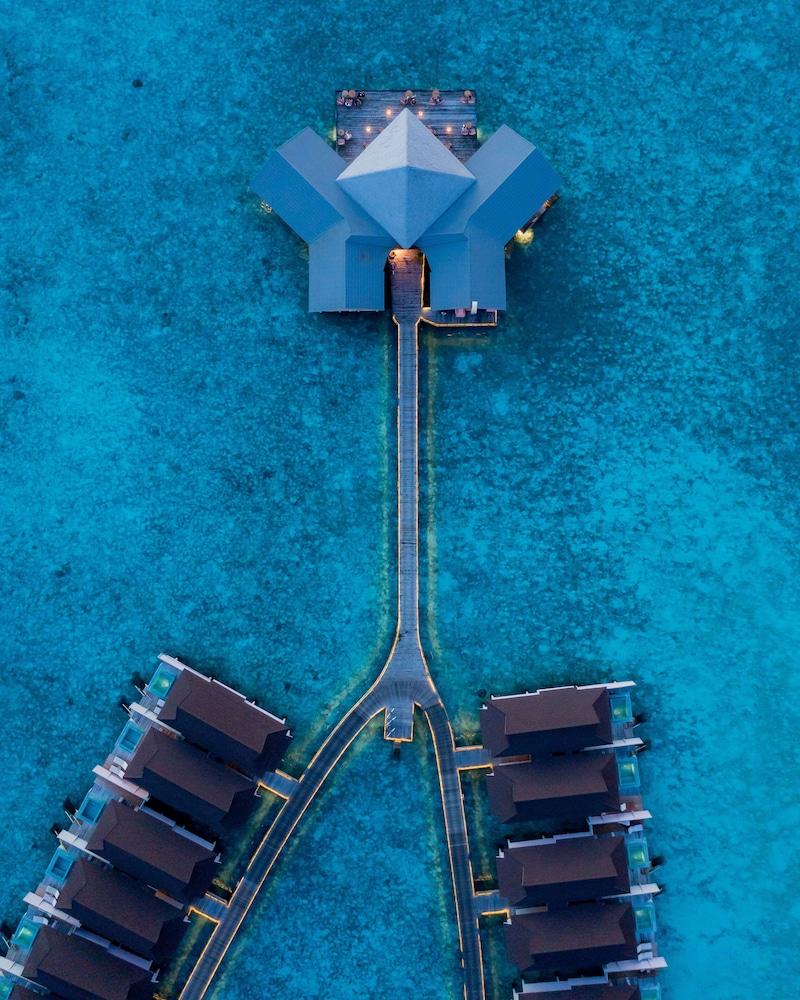 The Standard, Huruvalhi Maldives - Aerial View