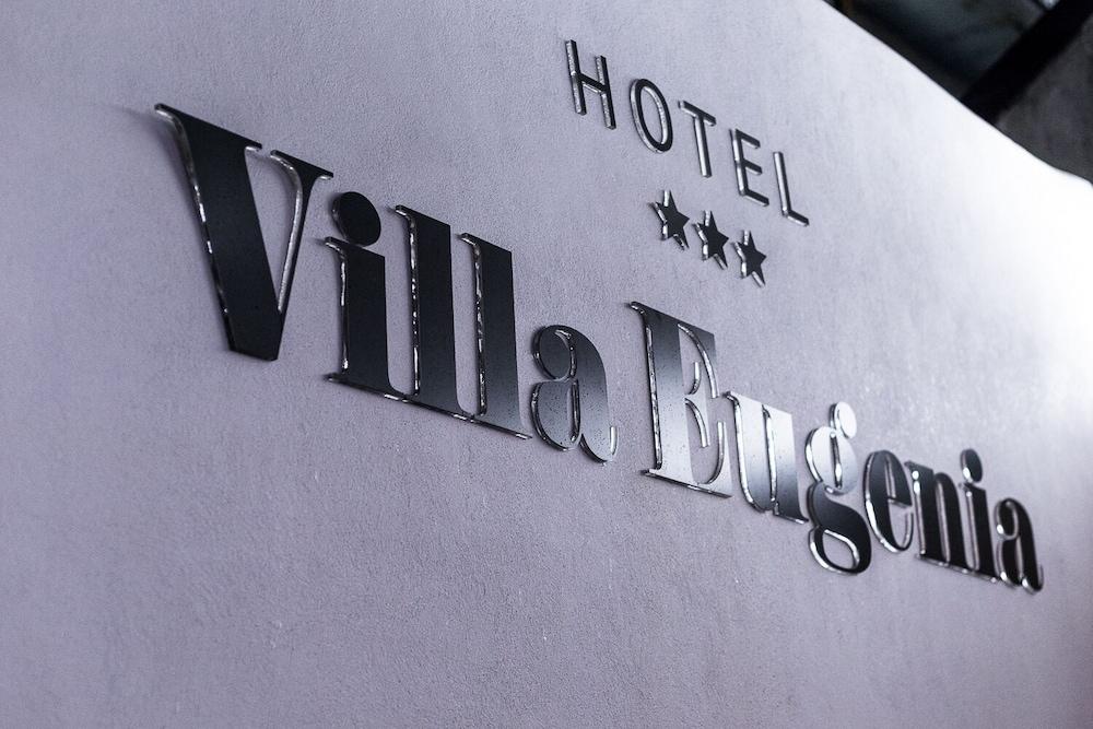 Hotel Villa Eugenia - Exterior detail