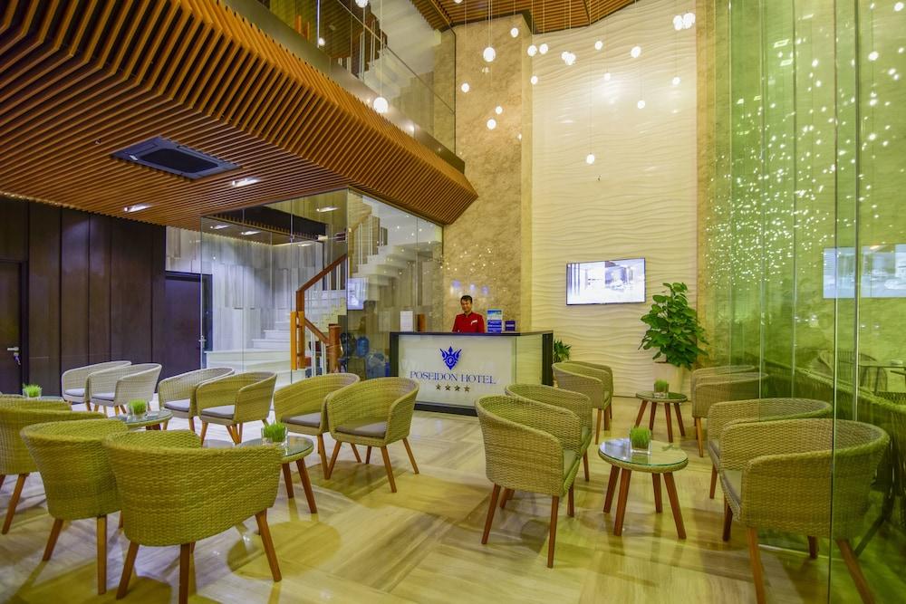 Poseidon Nha Trang Hotel - Lobby Sitting Area
