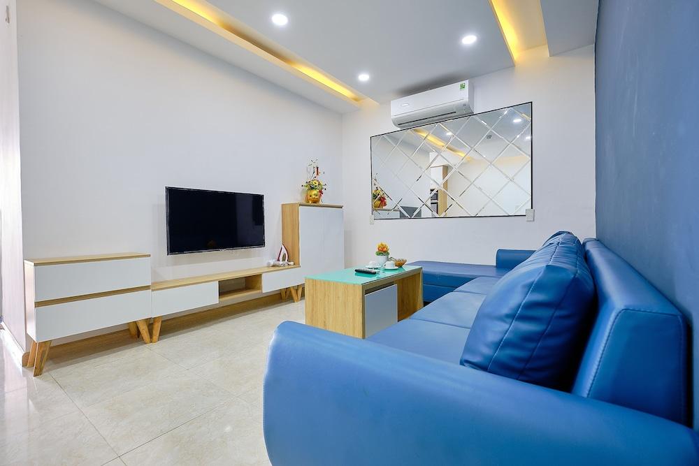 Hoang Kim Apartment Nha Trang - Living Room