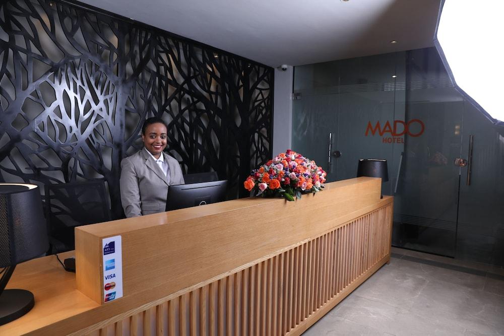 Mado Hotel - Reception