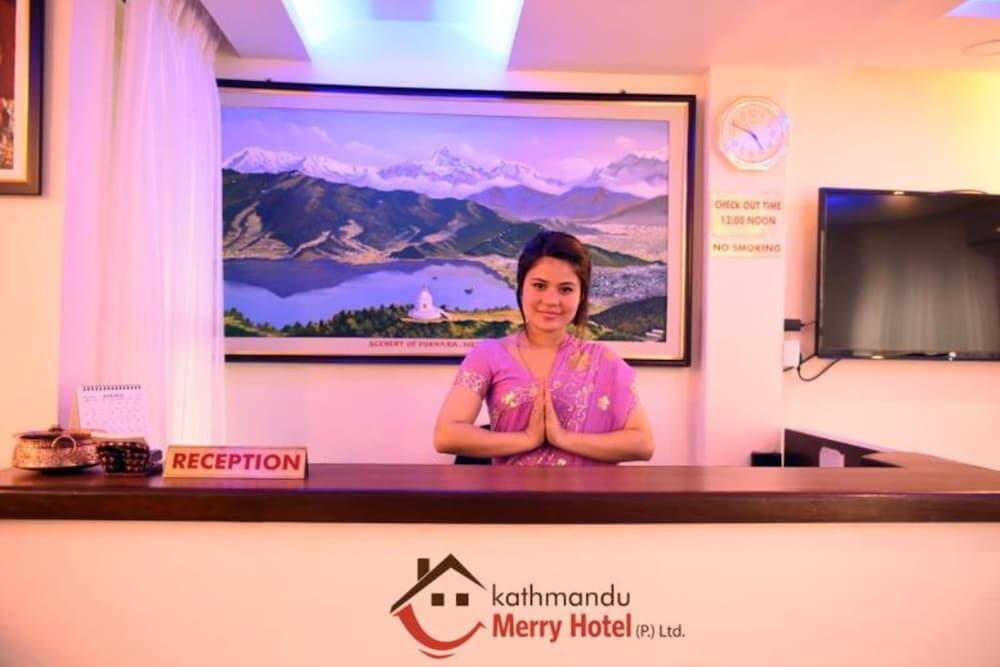 Kathmandu Merry Hotel  - Reception