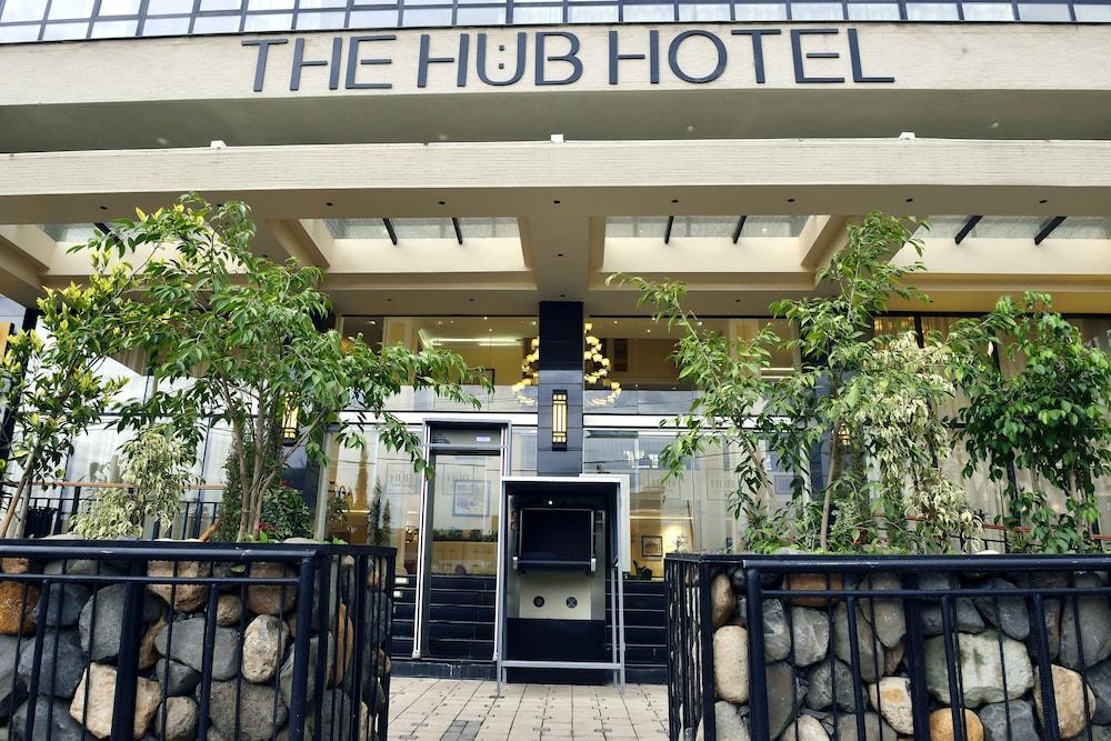 The HUB Hotel - Exterior detail