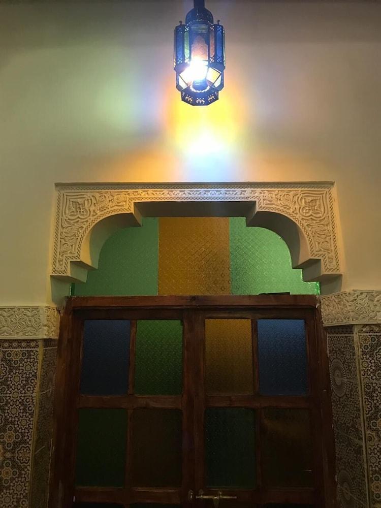 Riad El Mizan - Interior Entrance