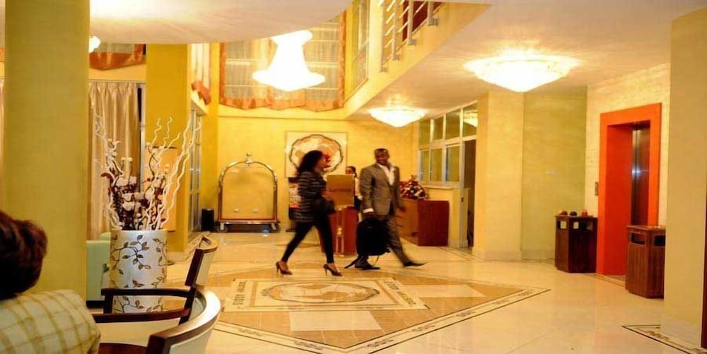 Destiny Addis Hotel - Lobby