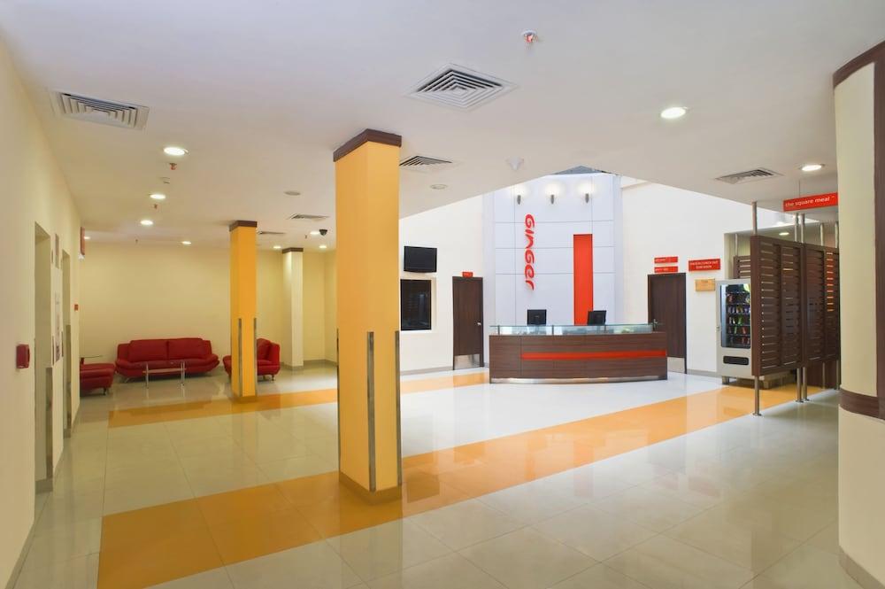 Ginger Indore - Lobby