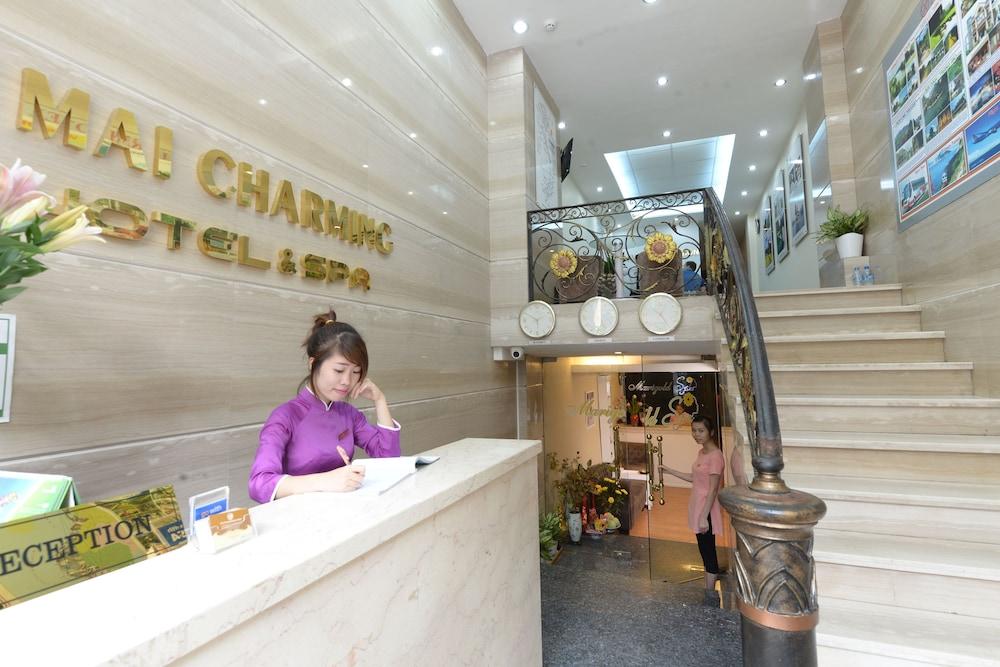 Mai Charming Hotel & Spa - Lobby