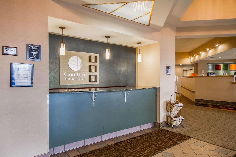 Comfort Inn & Suites Madison - Airport - Lobby