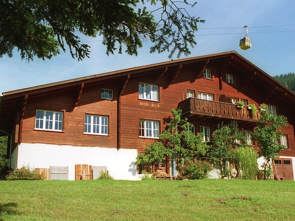 Carefully Furnished Holiday Residence in a Typical Berner Oberland House - Featured Image