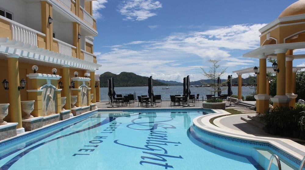 Sunlight Guest Hotel Coron - Outdoor Pool