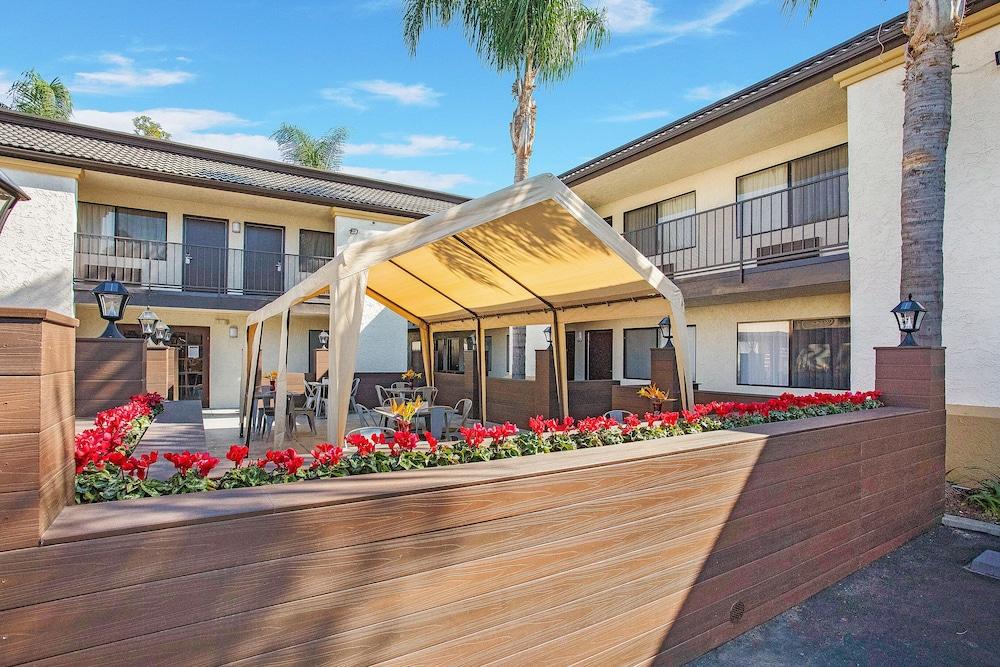 Stanford Inn & Suites Anaheim - BBQ/Picnic Area