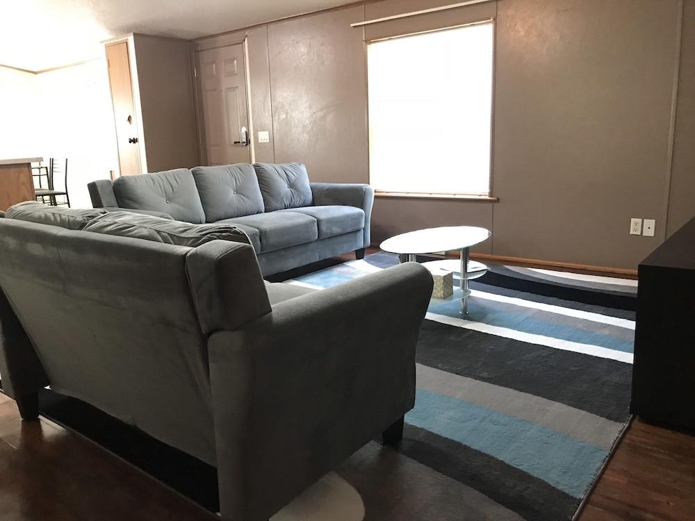Sage Vacation Rental - Living Room