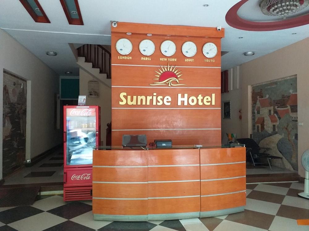 Sunrise Hotel - Reception