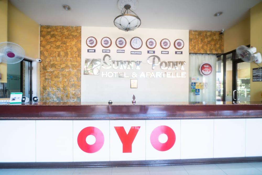 OYO 197 Sunny Point Hotel - Reception