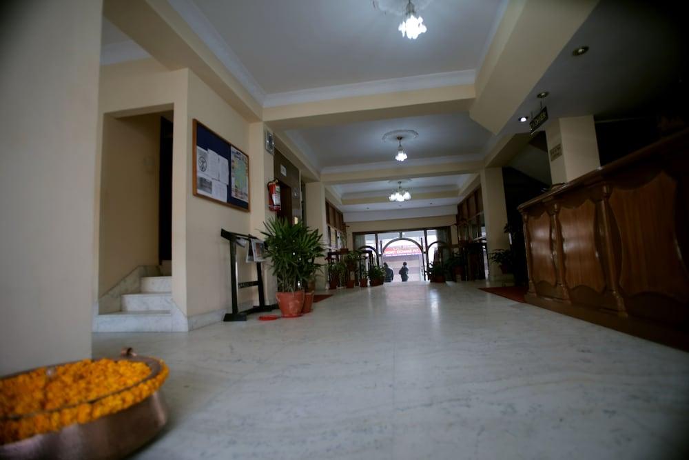 Hotel Pilgrims Pvt. Ltd. - Interior Entrance