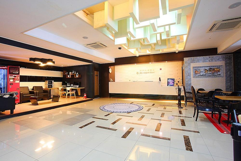 Jeju Airport Hotel - Lobby
