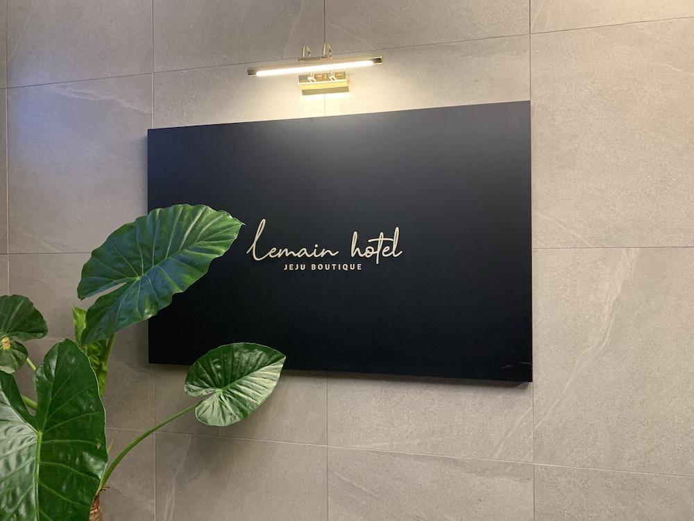 Lemain hotel - Lobby