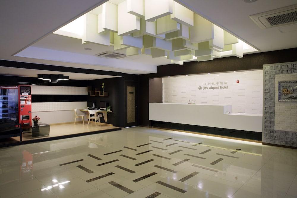 Jeju Airport Hotel - Lobby