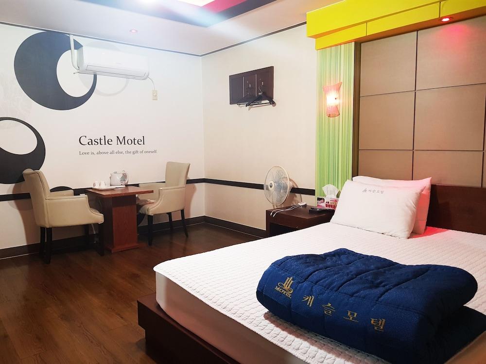 Castle Motel Busan - Room