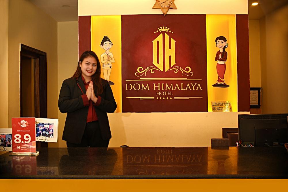 DOM Himalaya Hotel - Reception