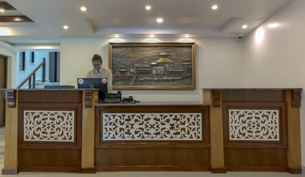 Kailash Kuti Inn - Reception