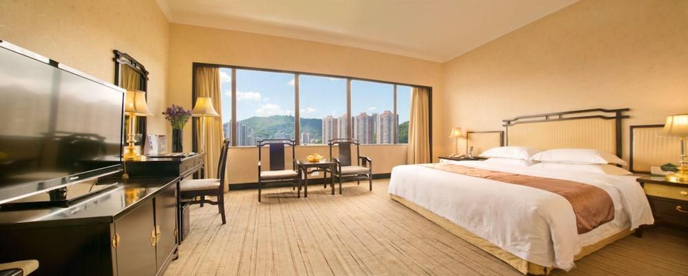 Yindo Jasper Hotel Zhuhai - Room