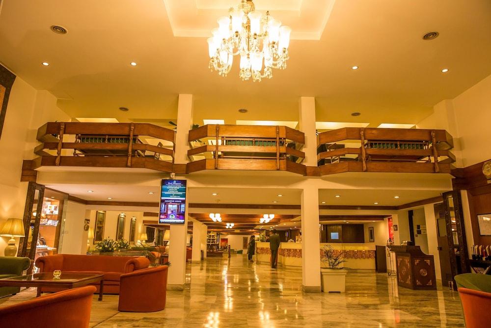 Hotel Annapurna - Lobby Lounge