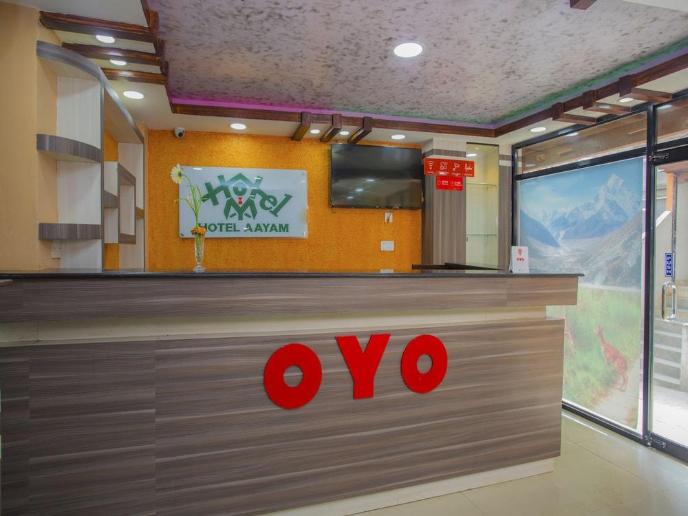 OYO 297 Hotel Aayam - Reception