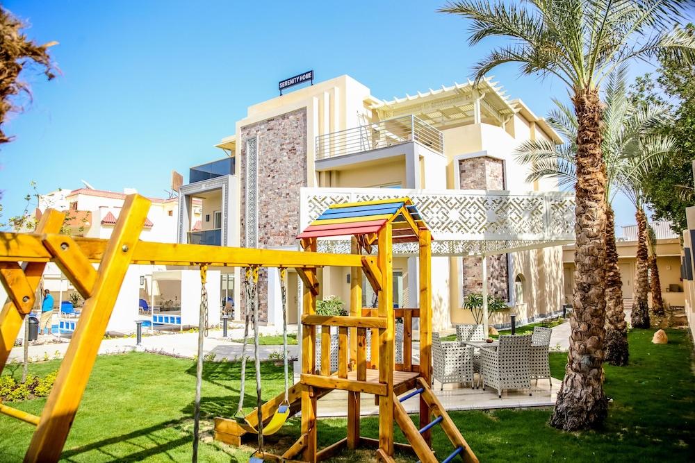 Serenity home hurghada - Property Grounds