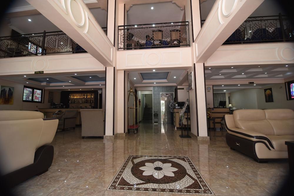 Southern Addis Hotel - Interior Entrance