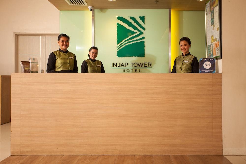 Injap Tower Hotel - Reception