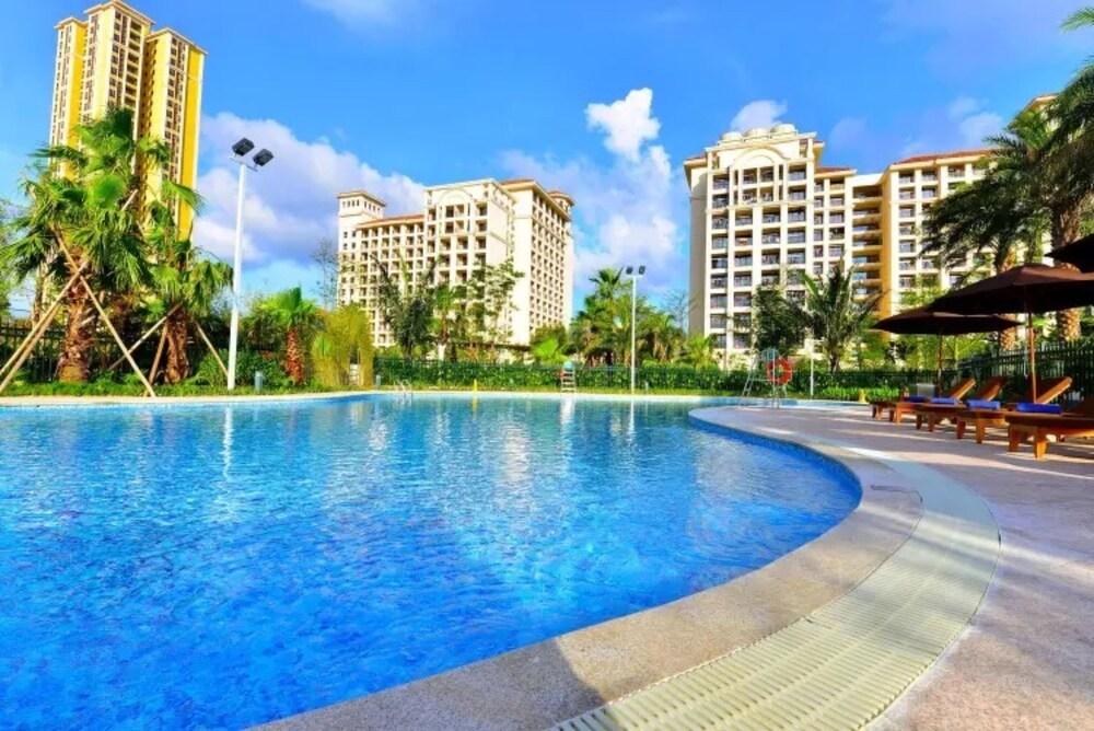 Yinghai Hotel Apartment Zhuhai Chimelong - Outdoor Pool