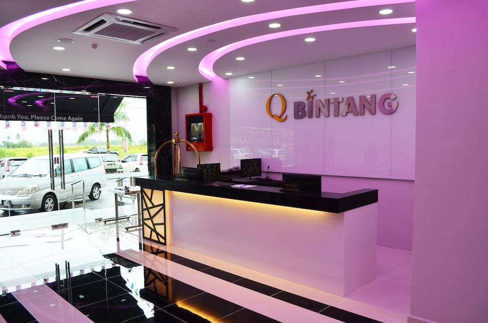 Q Bintang Hotel - Reception