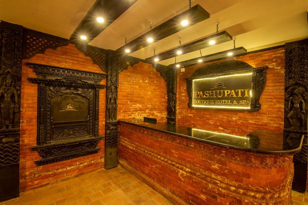 Pashupati Boutique Hotel & Spa - Reception