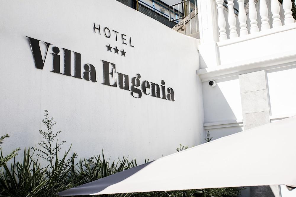 Hotel Villa Eugenia - Exterior detail