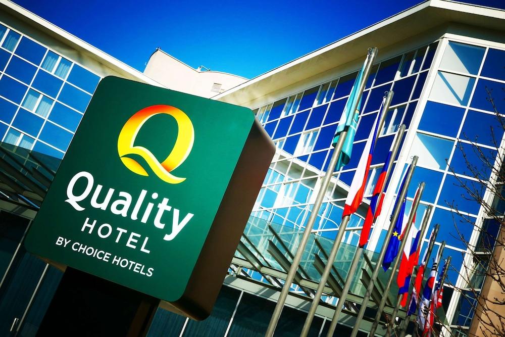 Quality Hotel Brno Exhibition Centre - Exterior