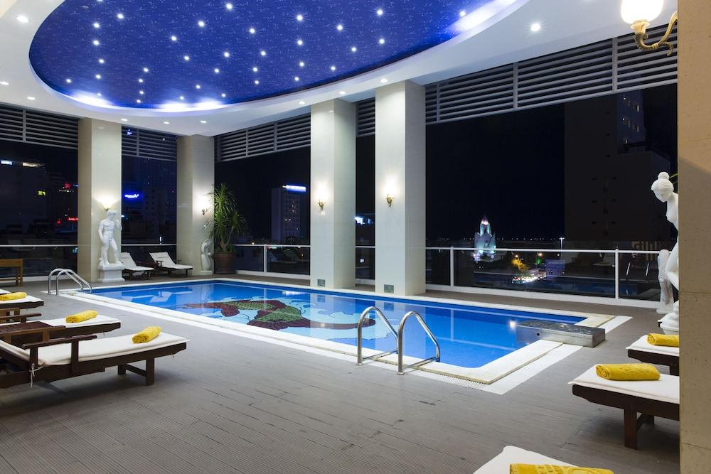 Green World Nha Trang Apartment - Indoor Pool