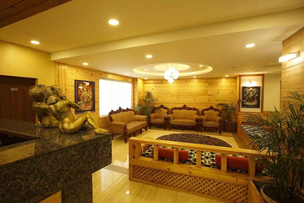 Hotel Arts Kathmandu - Lobby Sitting Area