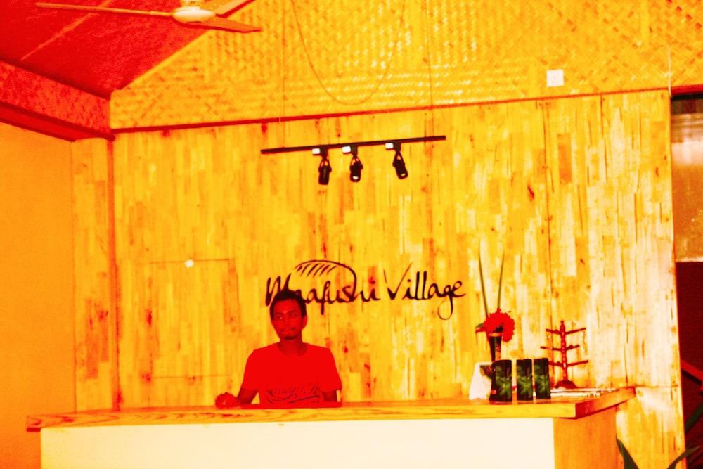 Maafushi Village - Reception